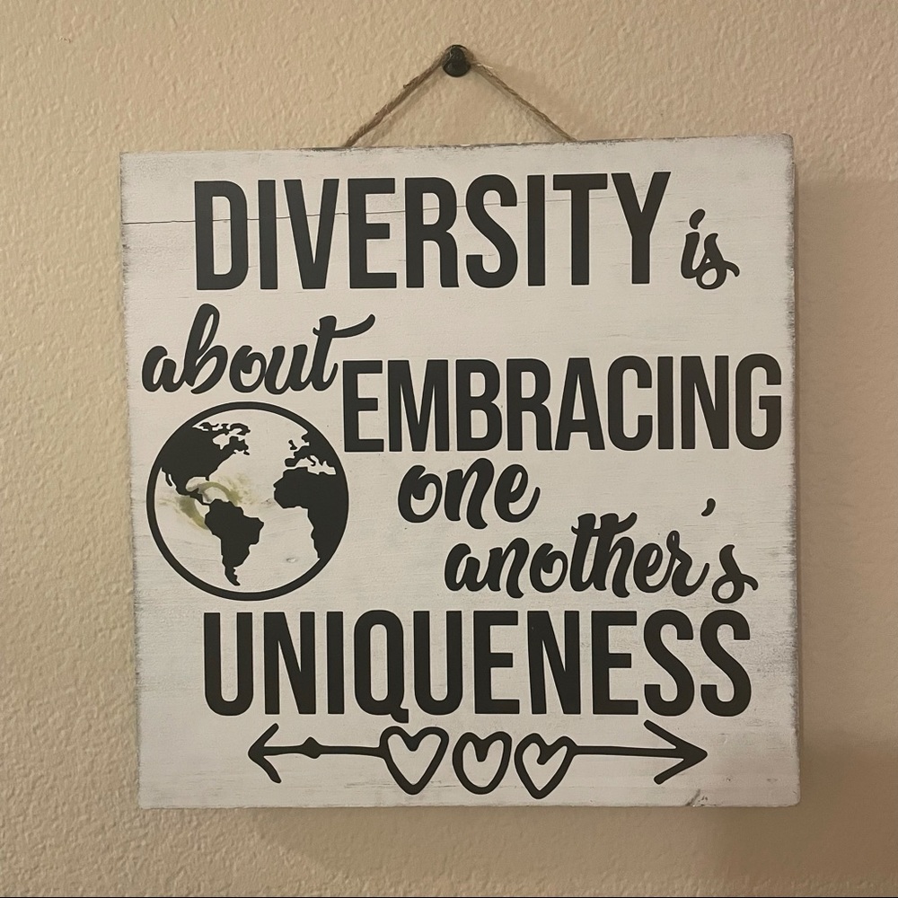 Farmhouse Diversity Equity Love Teacher Classroom